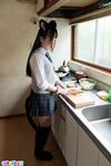 RiaKurumi - Cat ear schoolgirl - Cospuri 0306
