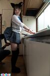RiaKurumi - Cat ear schoolgirl - Cospuri 0306
