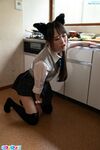RiaKurumi - Cat ear schoolgirl - Cospuri 0306