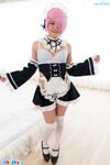 AyaKomatsu -Alone in a room with cosplay maid - Cospuri 0304