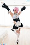 AyaKomatsu -Alone in a room with cosplay maid - Cospuri 0304