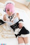 AyaKomatsu -Alone in a room with cosplay maid - Cospuri 0304