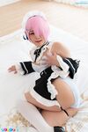 AyaKomatsu -Alone in a room with cosplay maid - Cospuri 0304