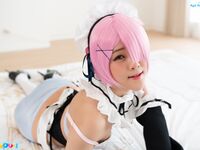 AyaKomatsu -Alone in a room with cosplay maid - Cospuri 0304