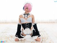 AyaKomatsu -Alone in a room with cosplay maid - Cospuri 0304