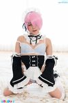 AyaKomatsu -Alone in a room with cosplay maid - Cospuri 0304