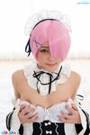 AyaKomatsu -Alone in a room with cosplay maid - Cospuri 0304