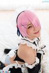 AyaKomatsu -Alone in a room with cosplay maid - Cospuri 0304