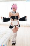 AyaKomatsu -Alone in a room with cosplay maid - Cospuri 0304