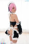 AyaKomatsu -Alone in a room with cosplay maid - Cospuri 0304