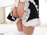 AyaKomatsu -Alone in a room with cosplay maid - Cospuri 0304