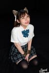 Nagi Tsukino Cat ear schoolgirl loves cum - Cospuri 0302