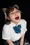 Nagi Tsukino Cat ear schoolgirl loves cum - Cospuri 0302