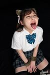 Nagi Tsukino Cat ear schoolgirl loves cum - Cospuri 0302