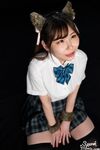 Nagi Tsukino Cat ear schoolgirl loves cum - Cospuri 0302