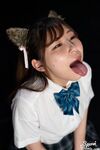 Nagi Tsukino Cat ear schoolgirl loves cum - Cospuri 0302