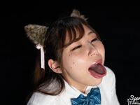 Nagi Tsukino Cat ear schoolgirl loves cum - Cospuri 0302