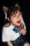 Nagi Tsukino Cat ear schoolgirl loves cum - Cospuri 0302