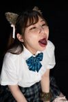 Nagi Tsukino Cat ear schoolgirl loves cum - Cospuri 0302