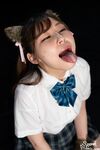 Nagi Tsukino Cat ear schoolgirl loves cum - Cospuri 0302