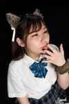 Nagi Tsukino Cat ear schoolgirl loves cum - Cospuri 0302