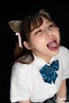Nagi Tsukino Cat ear schoolgirl loves cum - Cospuri 0302