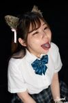 Nagi Tsukino Cat ear schoolgirl loves cum - Cospuri 0302