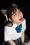 Nagi Tsukino Cat ear schoolgirl loves cum - Cospuri 0302