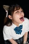Nagi Tsukino Cat ear schoolgirl loves cum - Cospuri 0302
