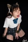 Nagi Tsukino Cat ear schoolgirl loves cum - Cospuri 0302
