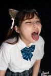 Nagi Tsukino Cat ear schoolgirl loves cum - Cospuri 0302