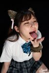 Nagi Tsukino Cat ear schoolgirl loves cum - Cospuri 0302
