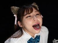Nagi Tsukino Cat ear schoolgirl loves cum - Cospuri 0302