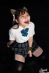 Nagi Tsukino Cat ear schoolgirl loves cum - Cospuri 0302
