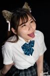 Nagi Tsukino Cat ear schoolgirl loves cum - Cospuri 0302