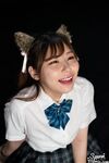 Nagi Tsukino Cat ear schoolgirl loves cum - Cospuri 0302