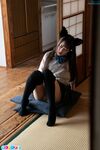 Ria Kurumi - Cat ear schoolgirl masturbation - Cospuri 0301