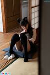 Ria Kurumi - Cat ear schoolgirl masturbation - Cospuri 0301