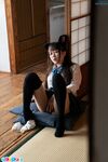 Ria Kurumi - Cat ear schoolgirl masturbation - Cospuri 0301