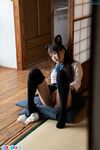 Ria Kurumi - Cat ear schoolgirl masturbation - Cospuri 0301