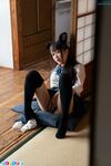 Ria Kurumi - Cat ear schoolgirl masturbation - Cospuri 0301