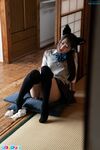 Ria Kurumi - Cat ear schoolgirl masturbation - Cospuri 0301