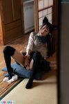 Ria Kurumi - Cat ear schoolgirl masturbation - Cospuri 0301