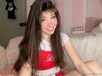 Belle Delphine Cute Laptop Selfies Onlyfans Leaks Album