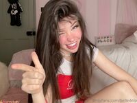 Belle Delphine Cute Laptop Selfies Onlyfans Leaks Album