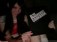 Belle Delphine Cute Laptop Selfies Onlyfans Leaks Album