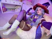 Belle Delphine Mona Cosplay Nude Pussy Rides Dildo Onlyfans Leaks Photos
