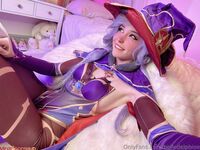 Belle Delphine Mona Cosplay Nude Pussy Rides Dildo Onlyfans Leaks Photos