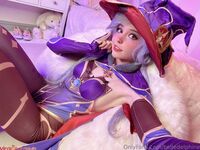 Belle Delphine Mona Cosplay Nude Pussy Rides Dildo Onlyfans Leaks Photos