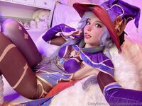 Belle Delphine Mona Cosplay Nude Pussy Rides Dildo Onlyfans Leaks Photos
